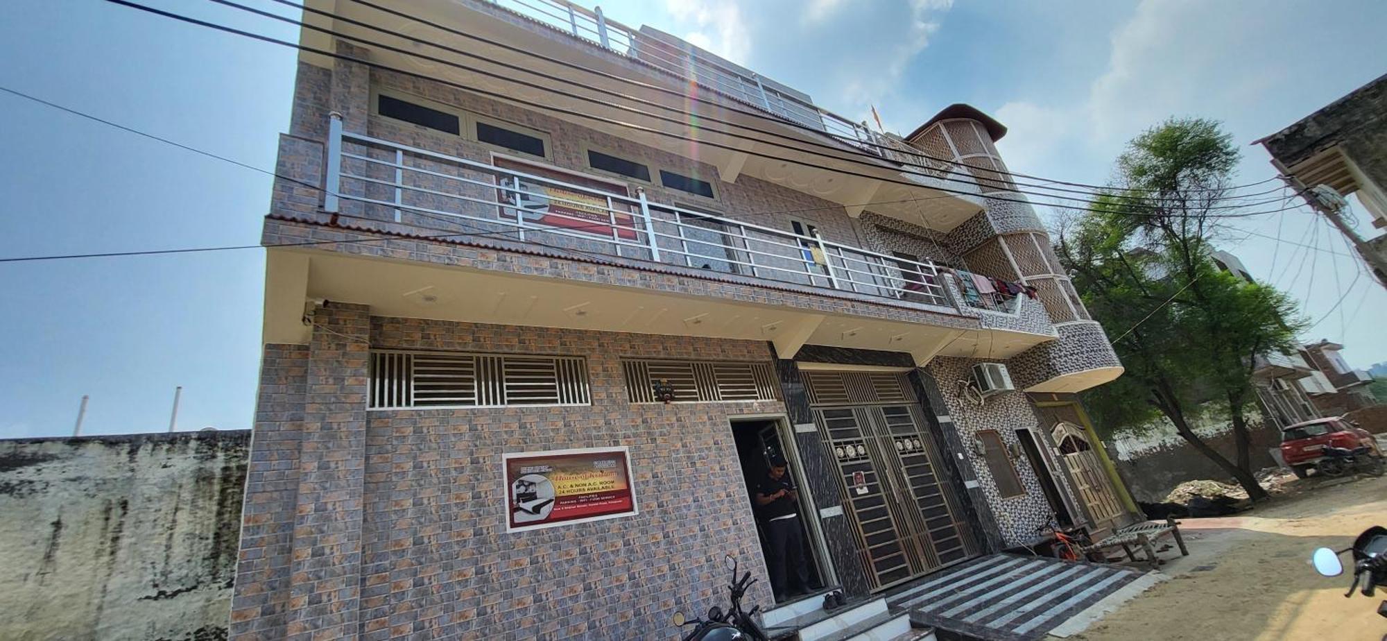 House Of Krishna Hotel Vrindāvan Exterior foto